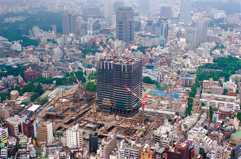 歴史と開発 東京ミッドタウンについて 東京ミッドタウン