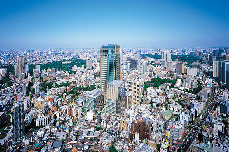 歴史と開発 東京ミッドタウンについて 東京ミッドタウン