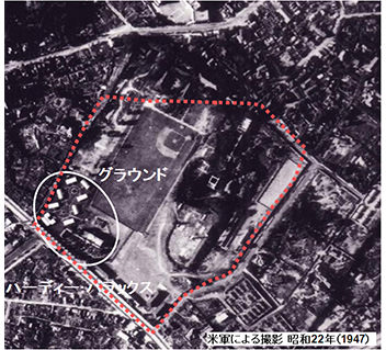 米軍将校宿舎