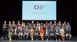 Tokyo Midtown Award 2018 10月19日(金)に結果発表。