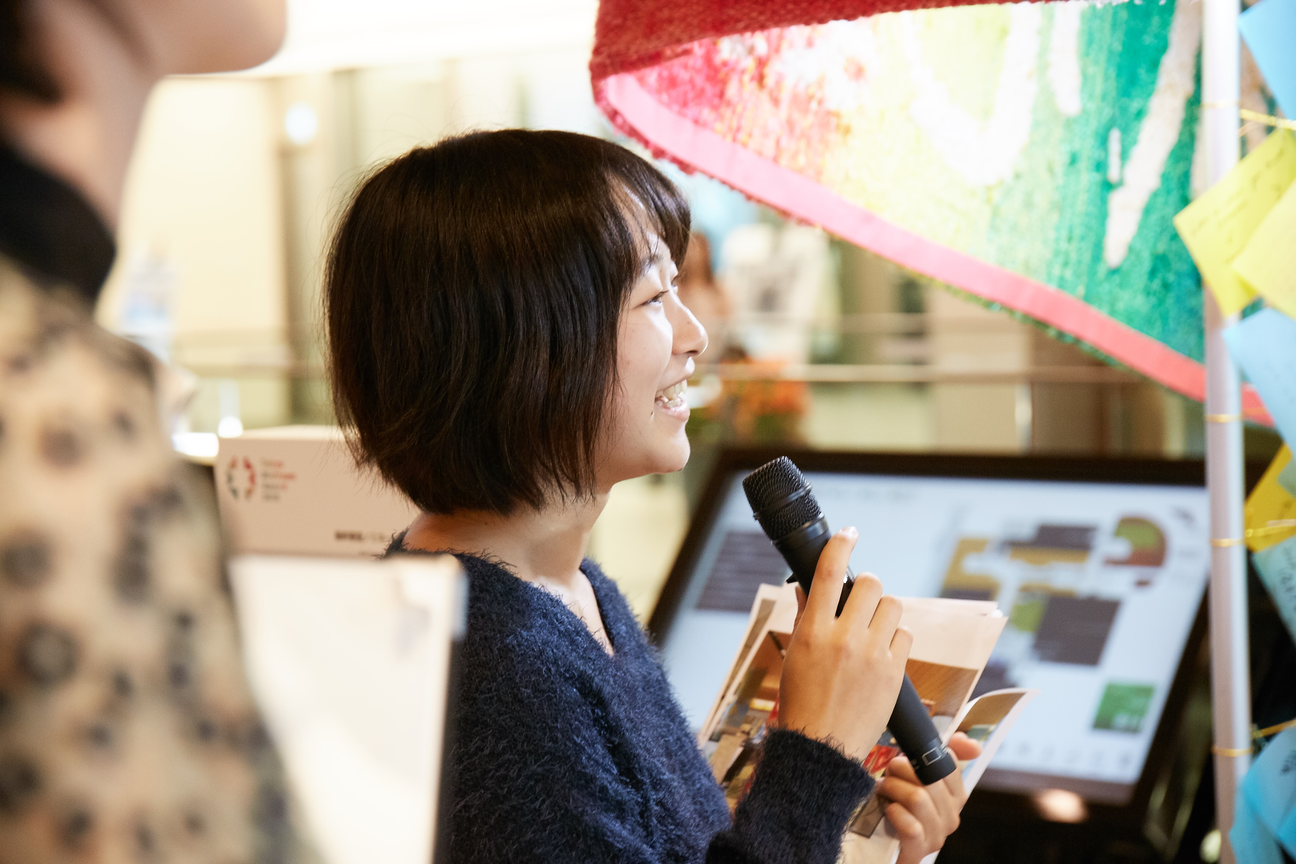 優秀賞受賞：田中優菜さん