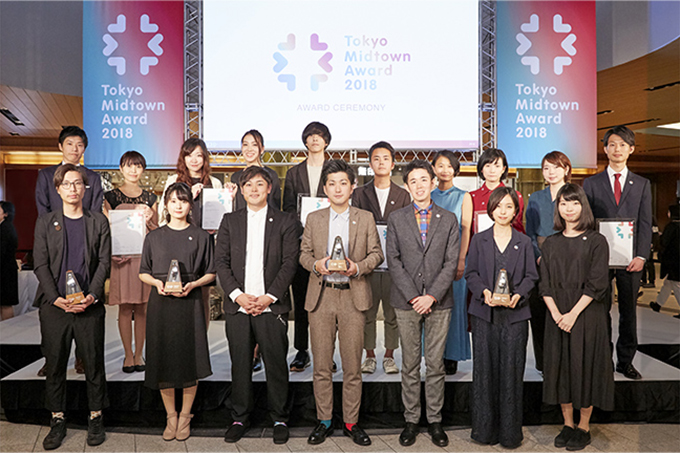 [ライブ配信決定] TOKYO MIDTOWN AWARD 2019の授賞式を10/18（金）に行います