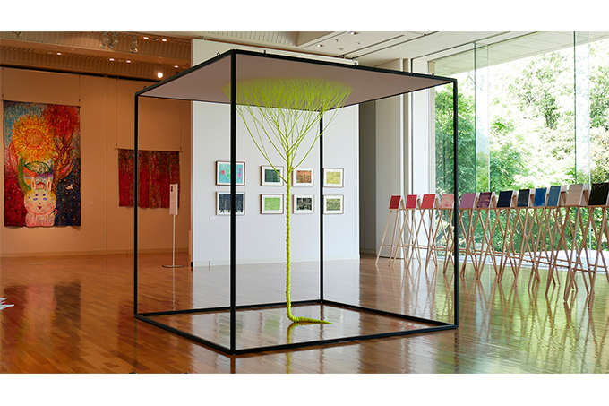 【アートコンペ受賞者】下平千夏さんが大分市美術館の『CIAO! 2020』展に参加