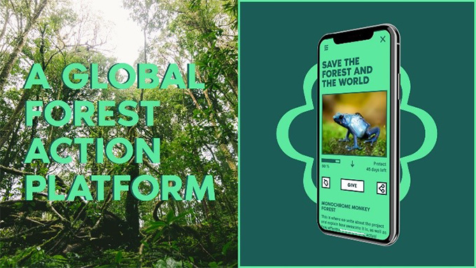 【アートコンペ受賞者】下村奈那さんが、森林アクションプラットフォーム・アプリ「weMORI」のクラウドファンディング・プロジェクトに作品提供