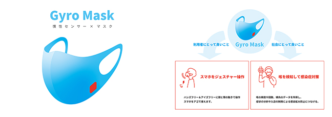 【デザインコンペ受賞者】広川楽馬さんが「Mask × Technology これからのマスクを考えるアイデアコンペティション」で優秀賞を受賞