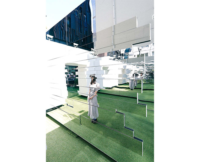 【デザインコンペ受賞者】富永省吾さん・綿野賢さんが東京クリエイティブサロンの銀座エリアのインスタレーションを担当