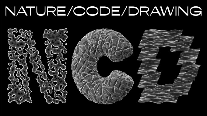 【デザインコンペ受賞者】深地宏昌さんが渋谷ヒカリエで展示「NATURE / CODE / DRAWING」を開催