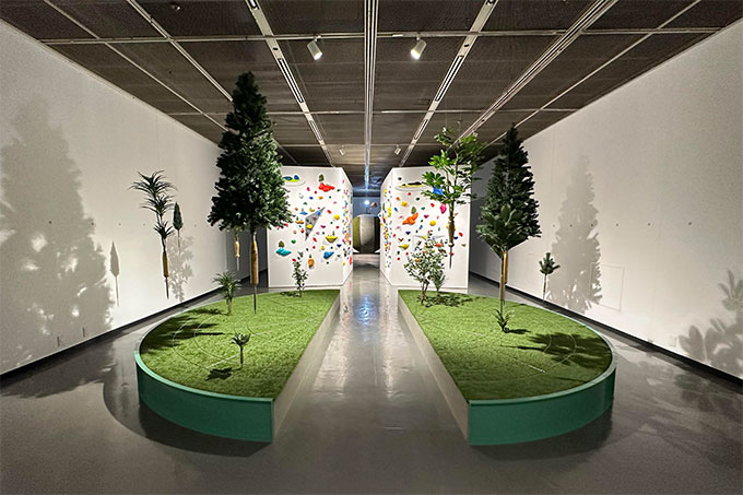 【アートコンペ受賞者】角文平さんが神奈川県民ホールギャラリー2022年度企画展「ドリーム／ランド」に出展