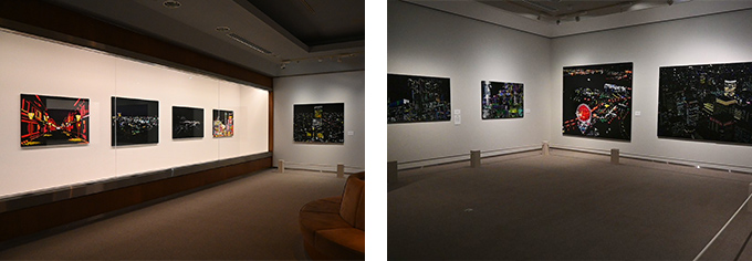 【アートコンペ受賞者】大村雪乃さんが岡山県の新見美術館で個展「シールアート 大村雪乃展　夜景旅行」を開催
