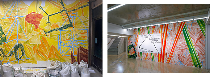 【アートコンペ受賞者】川田知志さんの個展「川田知志：築土構木」が開催中