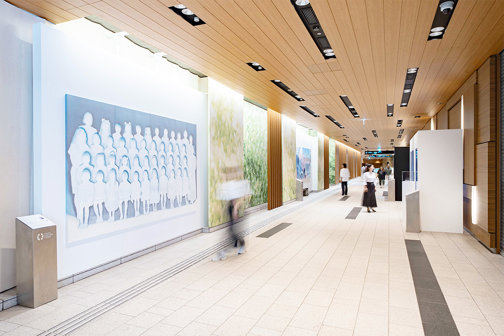 展示の様子