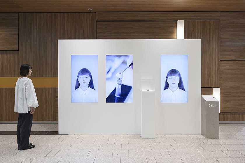 2025年のグランプリ作品、リブ《My Gaze, My Choice.》