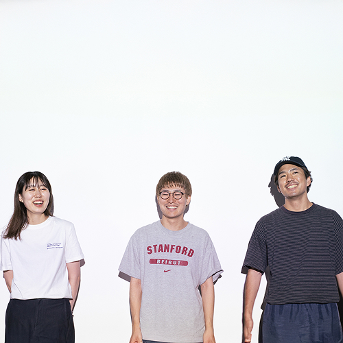 プランナー陣 児玉 悠（左）川西 萌登（中央）黒川 大成（右）