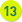 13