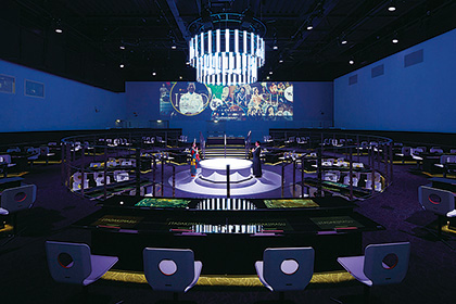 2015年ミラノ国際博覧会 日本館展示ゾーン
