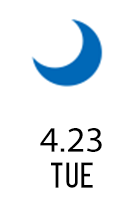 4.23 TUE