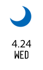 4.24 WED