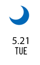 5.21 TUE