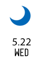 5.22 WED