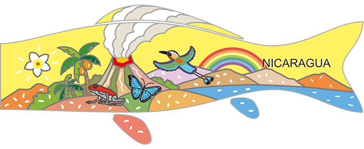 Nicaragua Paradise of Colors 色彩の楽園