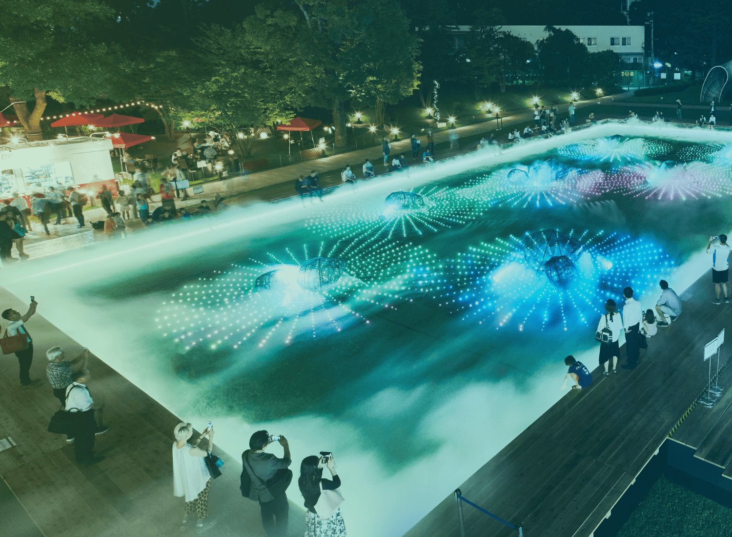 水と生きる Suntory 光と霧のデジタルアート庭園 Tokyo Midtown Loves Summer 19 東京ミッドタウン 水と生きる Suntory 光と霧のデジタルアート庭園 Tokyo Midtown Loves Summer 19 東京ミッドタウン