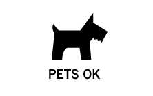 Dog friendly establishment Square Pet Information Sign