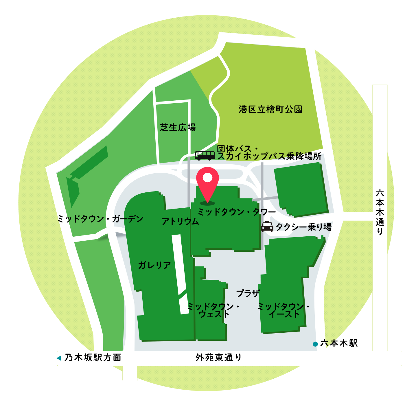 地図 視点とデザイン つじ@万博さんが最新版をリリース 万博のパビリオン巡りを主目的