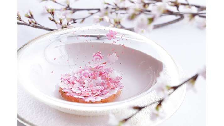 MENU SAKURA 発売中 ~フィリップ・ミル、日本の桜からインスピレーションを得て~