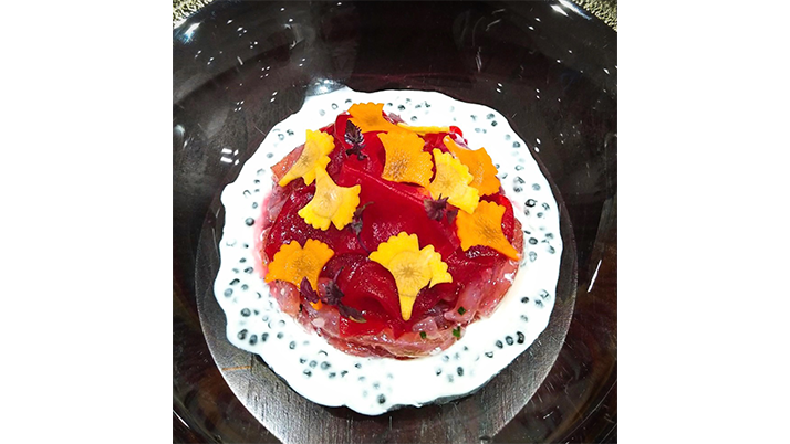 紅葉ランチコース