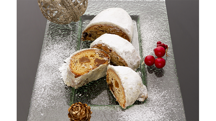 クリスマスの定番「シュトーレン」