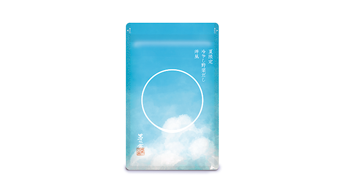 夏限定の冷たいだし 新発売!