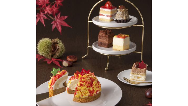 KINEEL 月一限定イベントケーキ販売開始!11月は紅葉をモチーフにしたケーキが登場!