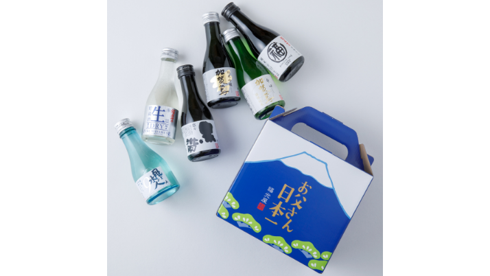父の日限定 ちょいボトル6本セット