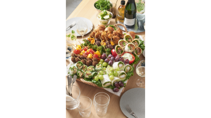 ニューヨーク　バスケット（Lサイズ）