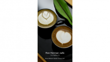 ほうじ茶ラテ　ほうじ茶ショコラ