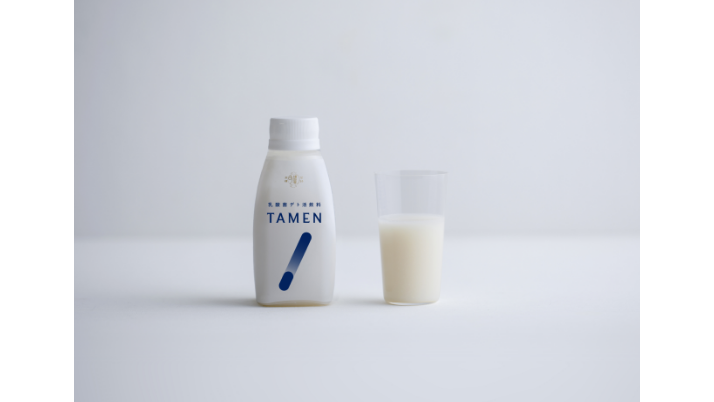 乳酸菌デト活飲料　TAMEN　新発売
