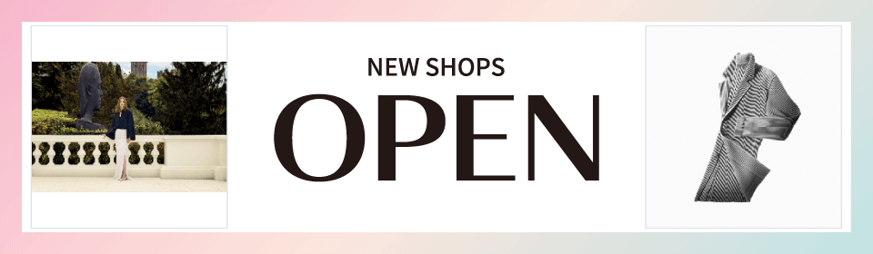 東京ミッドタウン 新店舗オープン