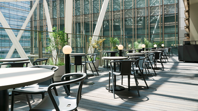 IDÉE SHOP/IDÉE CAFÉ PARC | レストラン＆フード | 東京ミッドタウン
