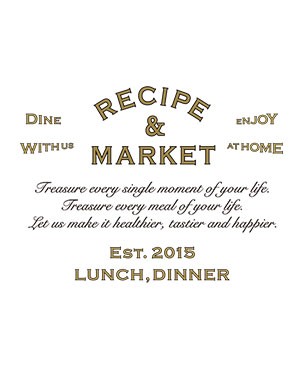 RECIPE & MARKET