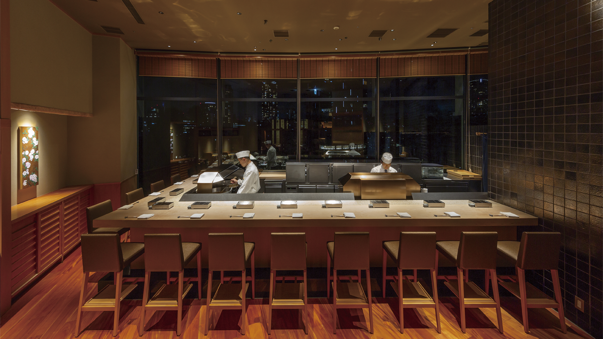 てんぷら山の上 Roppongi | レストラン＆フード | 東京ミッドタウン