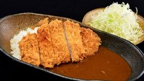 ロースかつカレー