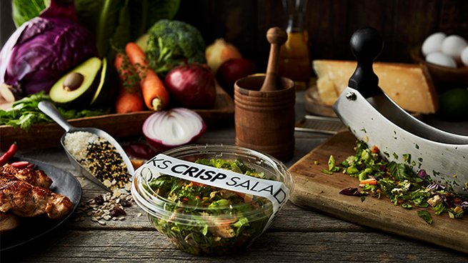 CRISP SALAD WORKS