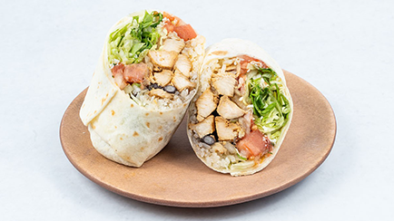 グリルチキンブリトー