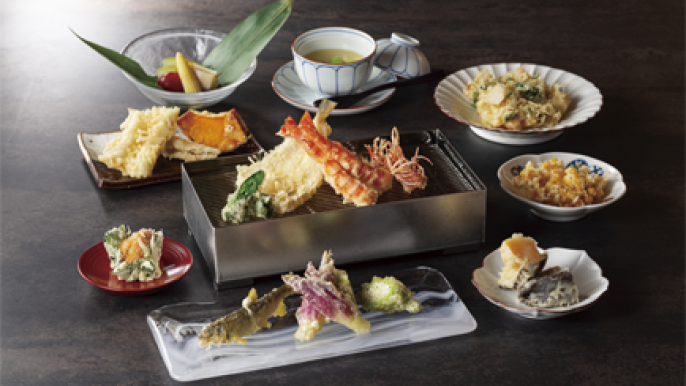 てんぷら てんぷら山の上 Roppongi | レストラン＆フード | 東京ミッドタウン