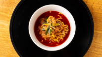 ユッケジャン麺