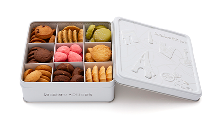 コフレ アソーティモン ドゥ ビスキュイ プティ