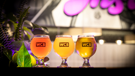 Beer Flight（ビール3種飲み比べ）