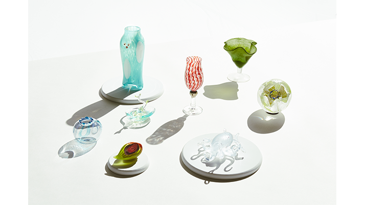 FUSION FACTORY 夏のガラス展