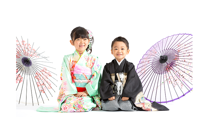 七五三シーズン直前キャンペーン 9月にゆったり撮影