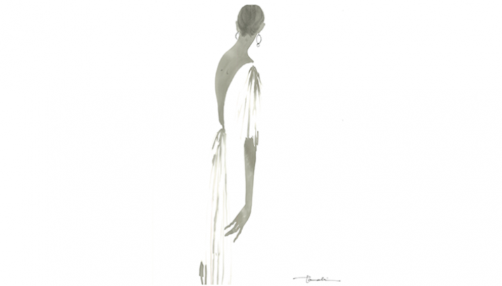 緒方環 墨画展
